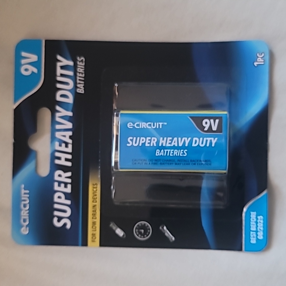 E-Circuit 9 Bolt Super Heavy Duty Battery